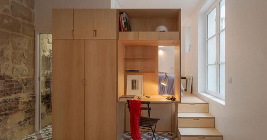 Casa di piccole dimensioni ristrutturata