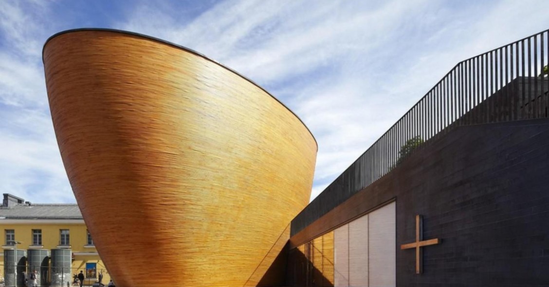 Una chiesa moderna