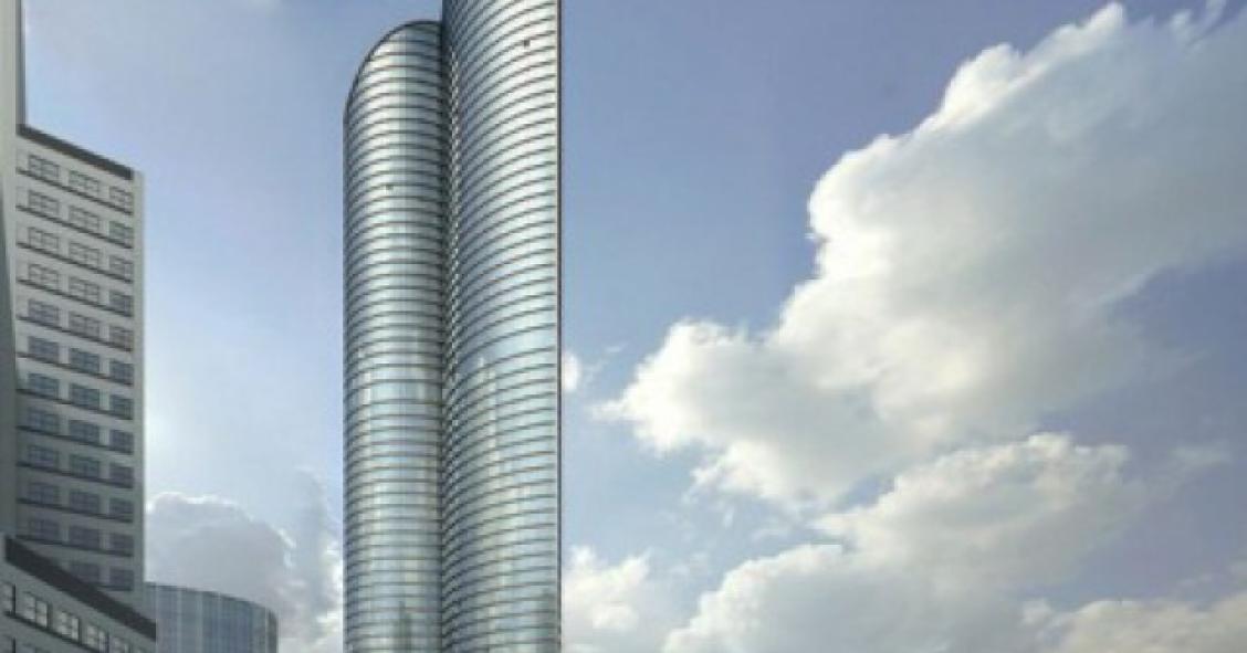 La seconda torre più alta d'Europa