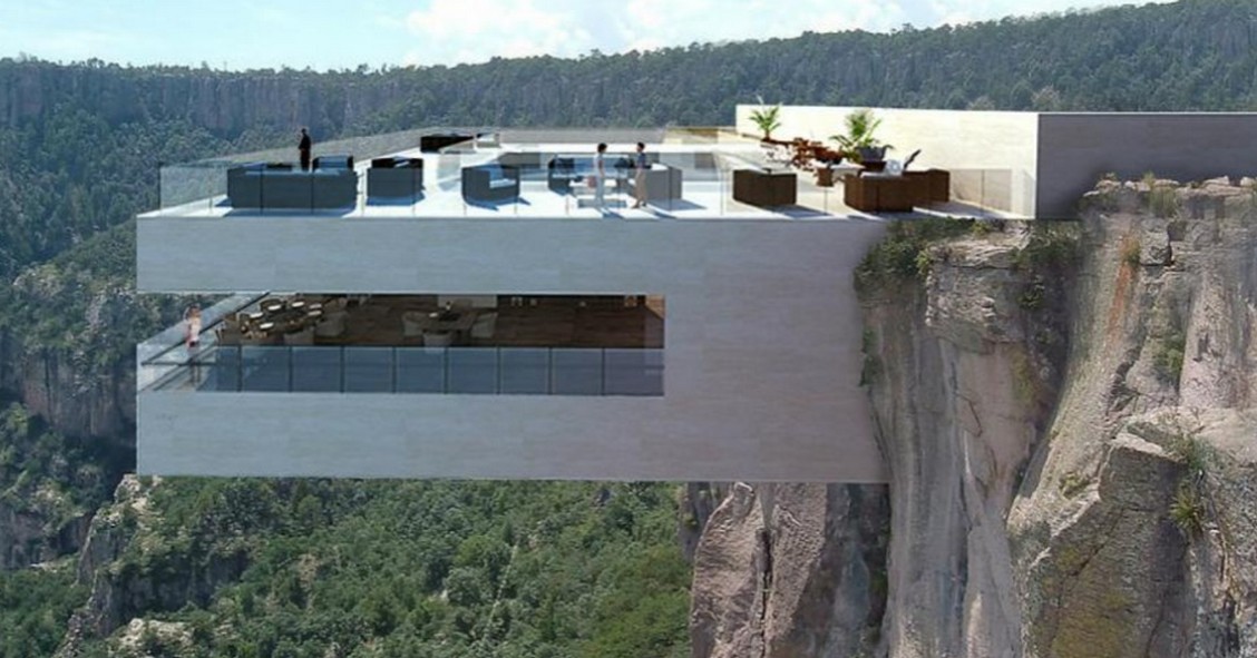 Un ristorante in Messico che promette di lasciare senza fiato. E non esattamente per la qualità del cibo (Foto)