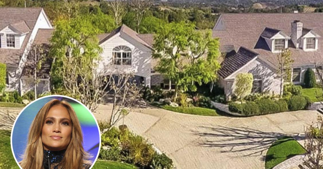 In vendita a 12,5 milioni di dollari la casa californiana di Jennifer Lopez (Fotogallery)
