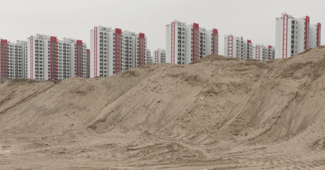 La città cinese che è costata 14 miliardi e dove vivono solo 100mila persone