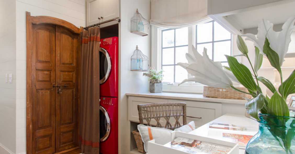 Come nascondere la lavatrice in casa: 10 consigli utili