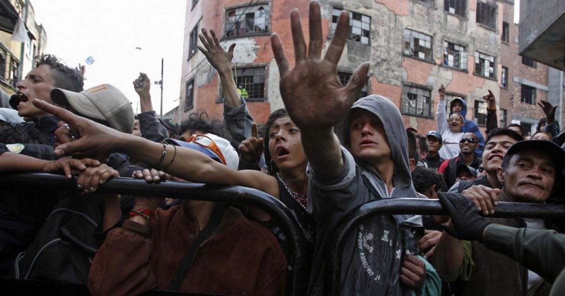 Così è stato creato e smantellato il quartiere più pericoloso della Colombia, il “Bronx” di Bogotà