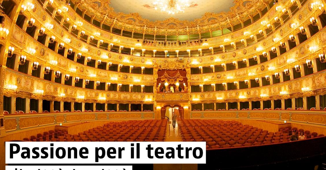 Turismo teatrale: le migliori destinazioni