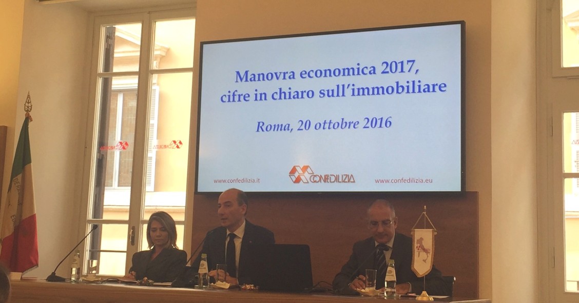 Confedilizia, otto interventi per il mercato immobiliare da inserire nella legge di bilancio