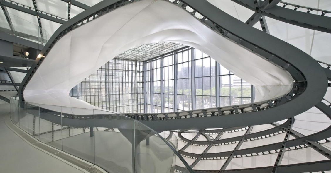 Inaugurata la Nuvola di Fuksas, il nuovo centro congressi di Roma Eur (foto e video)
