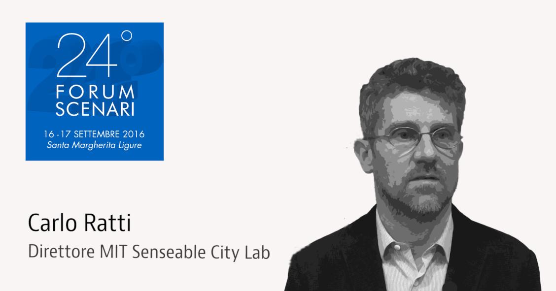 Mit Senseable City Lab, Carlo Ratti: "Nelle 'città sensibili' del futuro sarà fondamentale la componente umana"