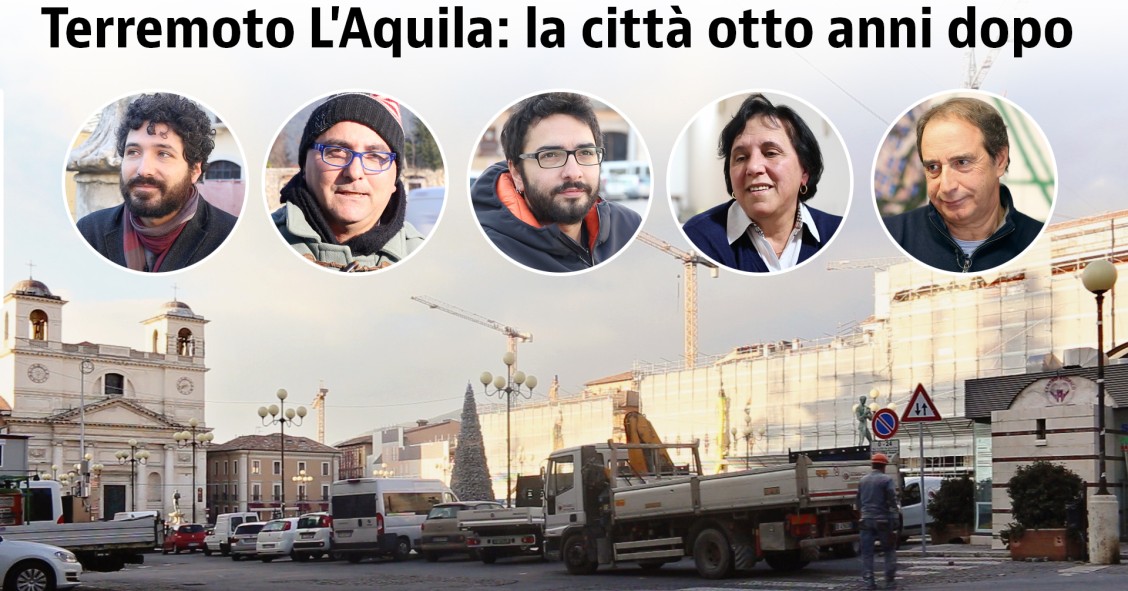 Viaggio a L'Aquila: cosa resta della città otto anni dopo il terremoto