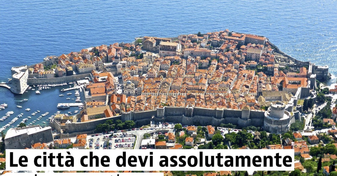 città europee da visitare nel 2017