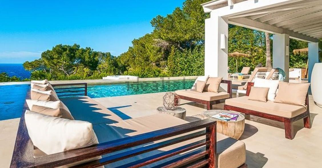 Un paradiso con spiaggia privata su una delle isole più desiderate