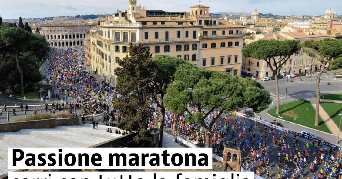 Le maratone più belle d'Italia