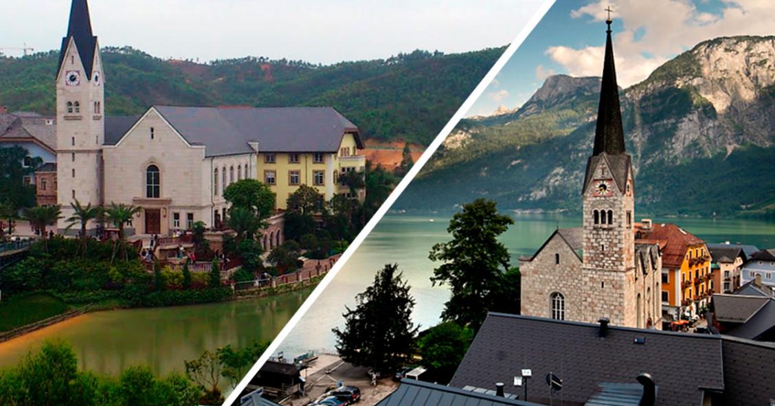 La copia "made in China" del paesino più bello d'Europa