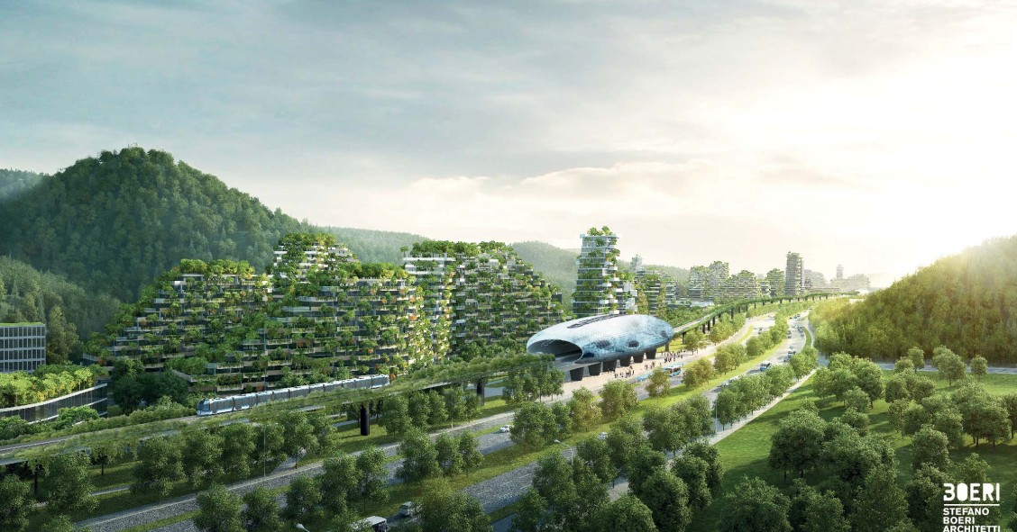 Liuzhou Forest City, la città che combatte l'inquinamento firmata Stefano Boeri