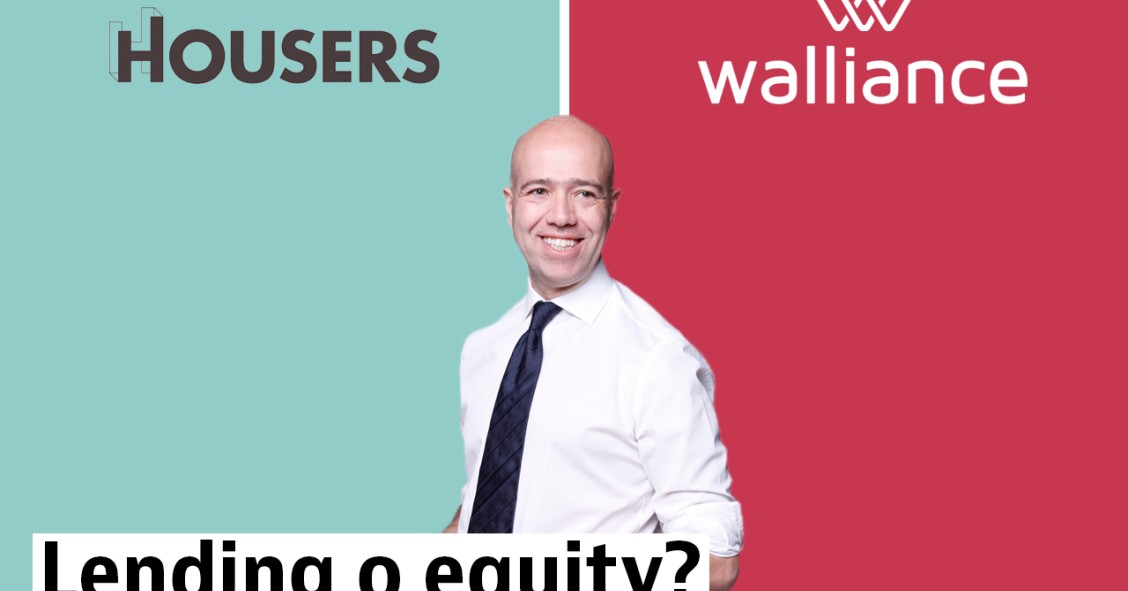 Come funziona il crowdfunding immobiliare: equity e lending a confronto