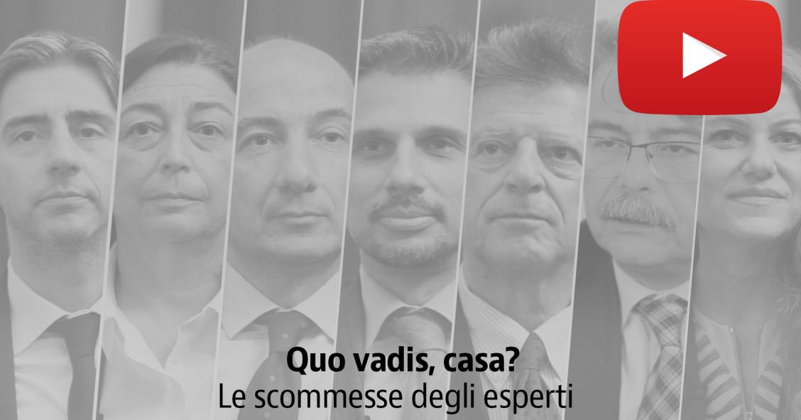 La scommessa degli esperti sul futuro del mercato immobiliare