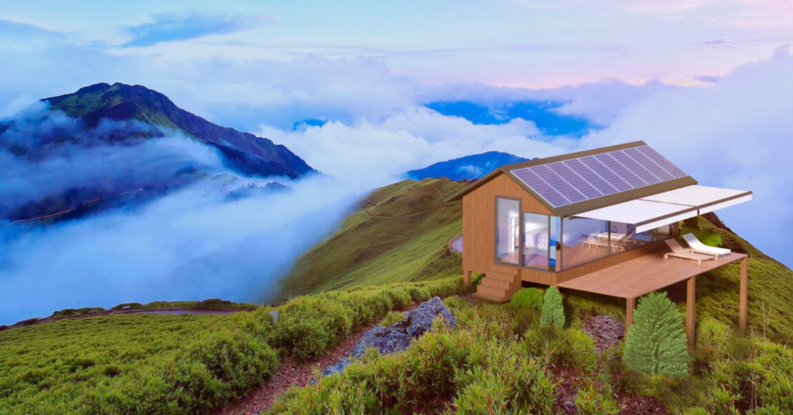 La casa offre molte possibilità