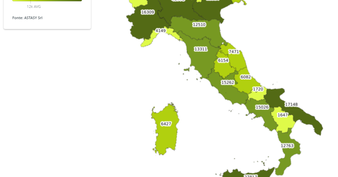 Astasy, nel 2017 sono stati messi all'asta 642 immobili al giorno