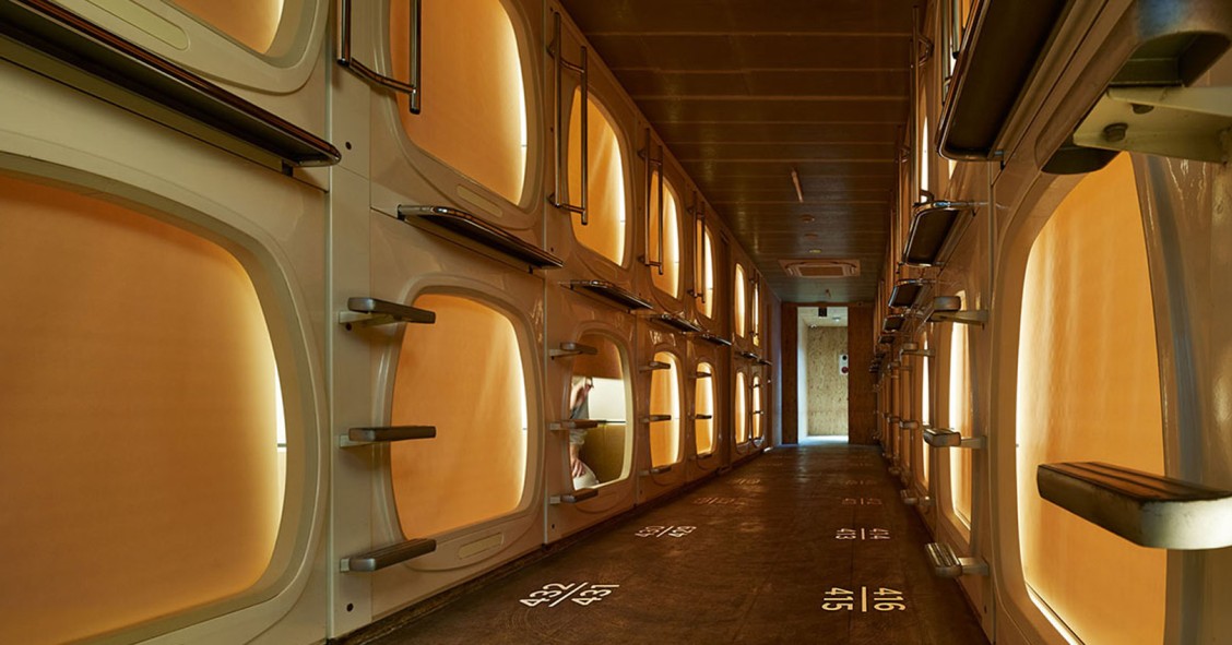 cosa sono i capsule hotel