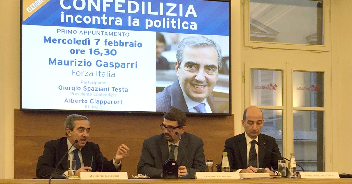 Forza Italia, Gasparri: "Cedolare secca per gli affitti commerciali"