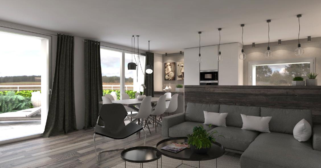 Come organizzare un attico con una grande terrazza