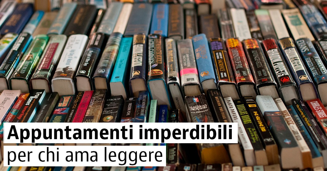 4 eventi per festeggiare la giornata mondiale del libro