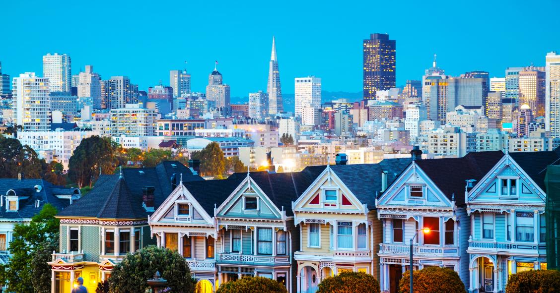 Il prezzo medio delle case a San Francisco arriva a 1,3 mln di euro