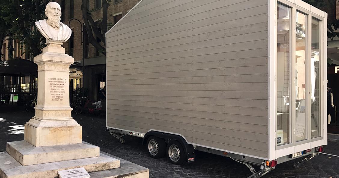 aVoid, una "tiny house" trasportabile di 9 m2 per combattare l'emergenza abitativa