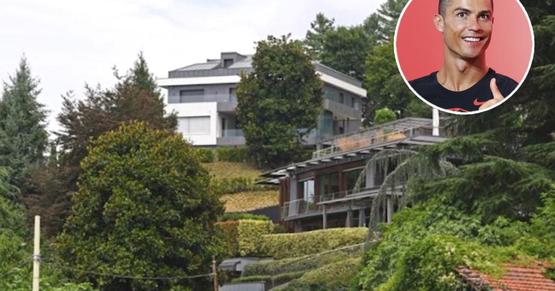 Cristiano Ronaldo ha scelto la sua nuova casa a Torino