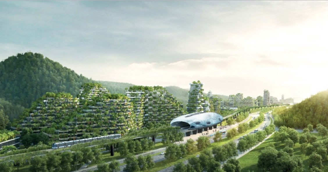 Boeri firma una nuova città foresta in Cina