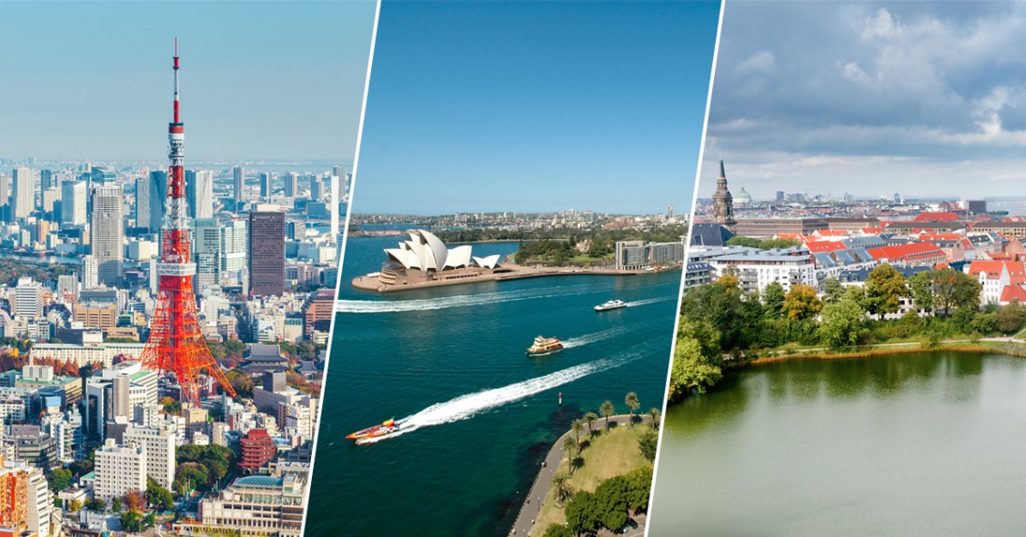 Le 10 città con la migliore reputazione al mondo, ci sono anche Venezia e Roma