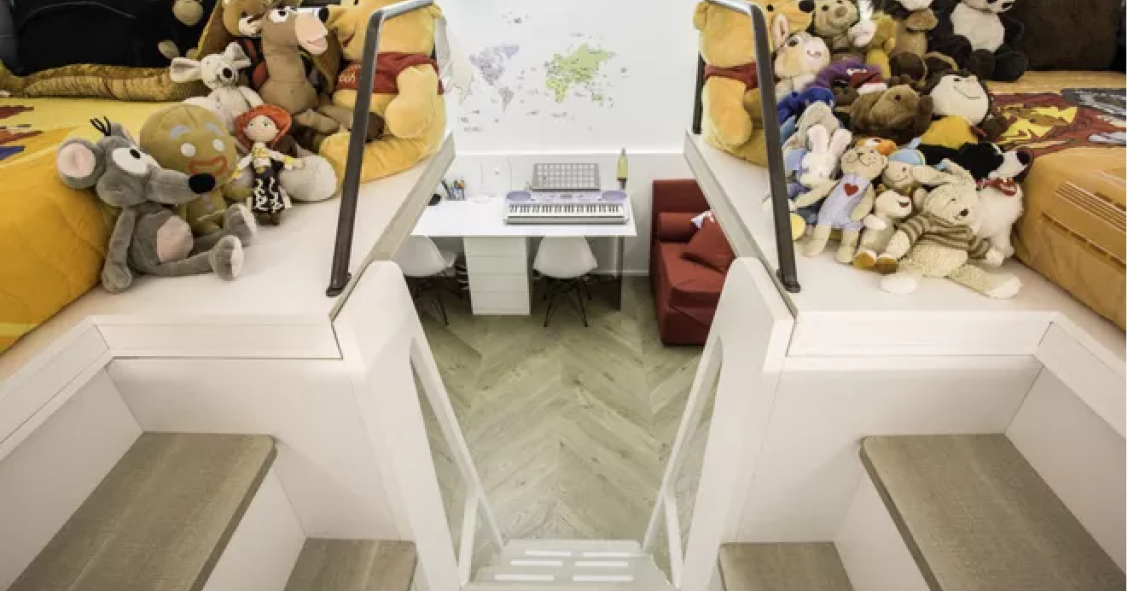 Una cameretta per due, 10 soluzioni d’arredo per separare i letti