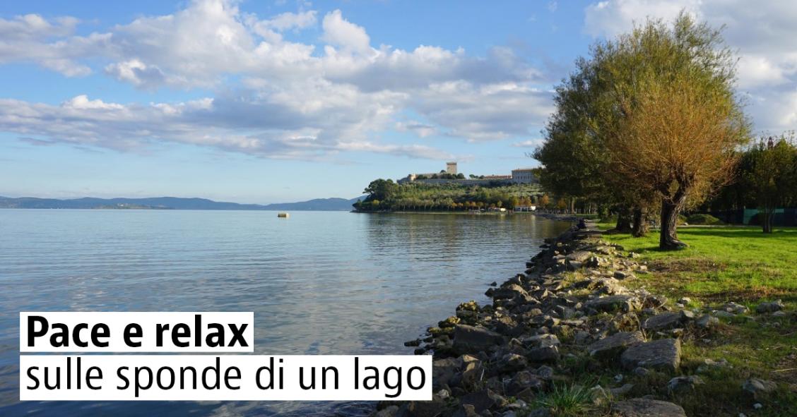 Pace e relax sulle sponde di un lago