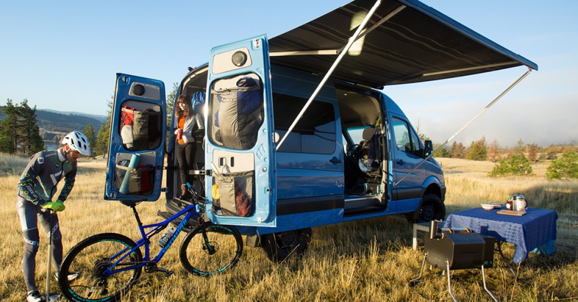 Come trasformare un furgone in una mini casa con meno di 35mila euro