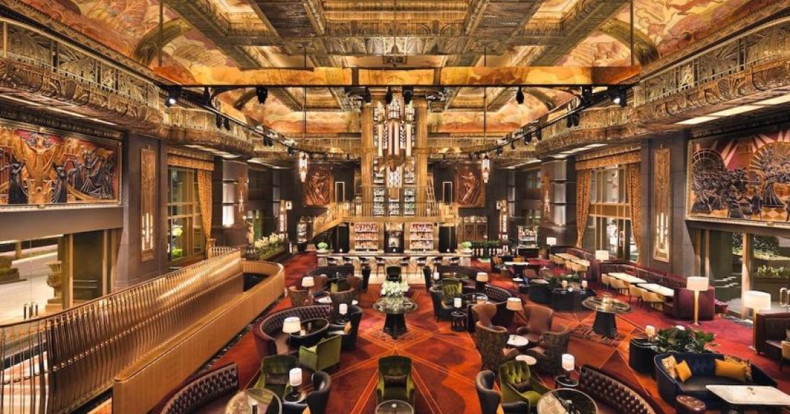 Così sono arredati i migliori cocktail bar del mondo