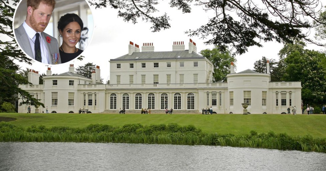 Harry e Meghan a Frogmore House, una nuova dimora per i duchi del Sussex