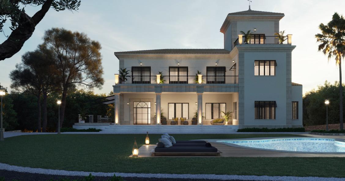 Come ristrutturare una casa vacanze in stile coloniale