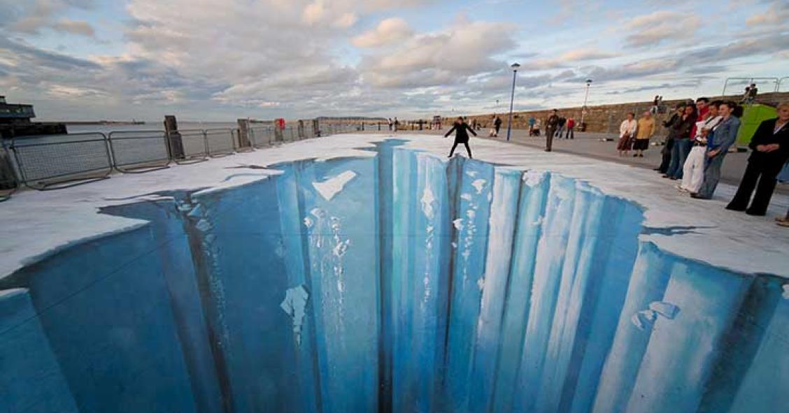 Viaggio tra i murales in 3D più belli del mondo