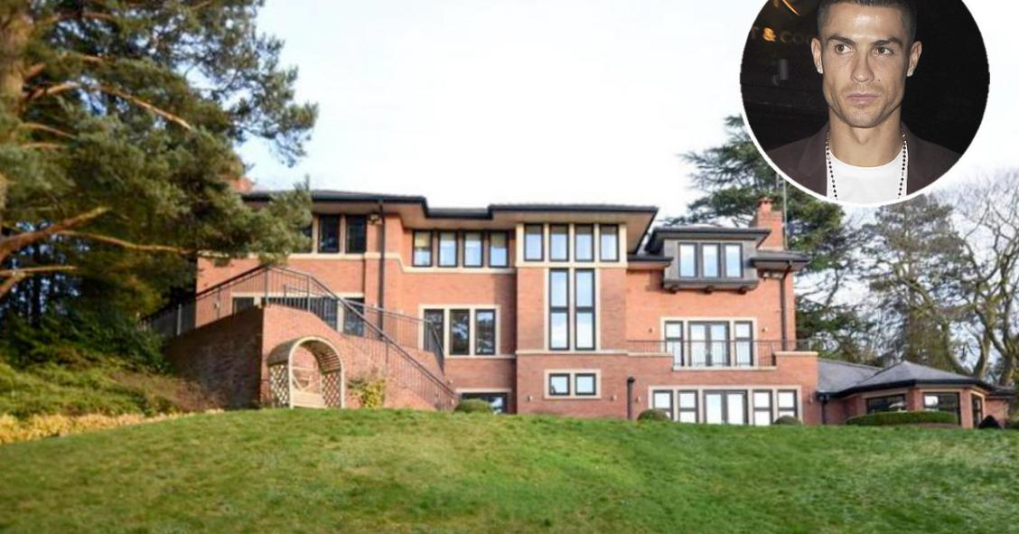 Cristiano Ronaldo vende la sua casa a Manchester per 3,6 milioni di euro