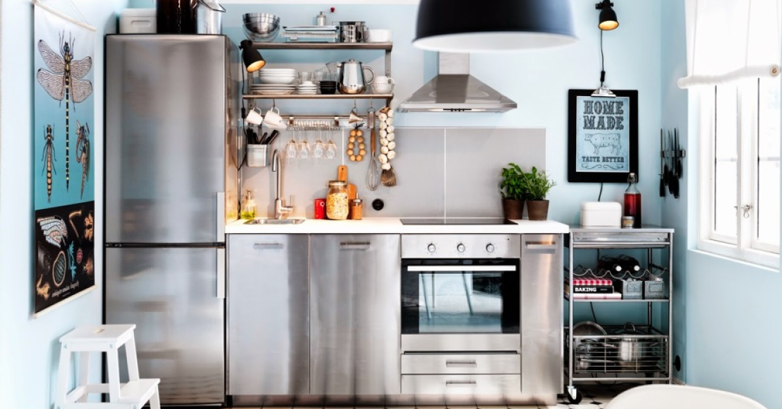 Il micro living ottimizza gli spazi per l’arredo di cucine piccole