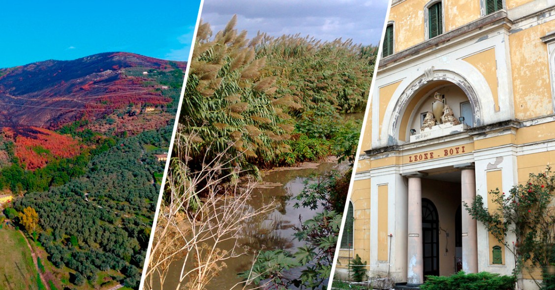 Luoghi del cuore, la top 10 della classifica Fai