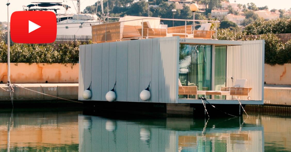 Alla scoperta di Punta de Mar, la suite di lusso che ti fa viaggiare via mare