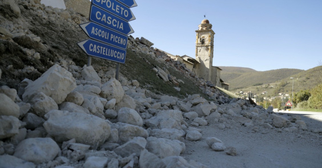 terremoto italia 2016