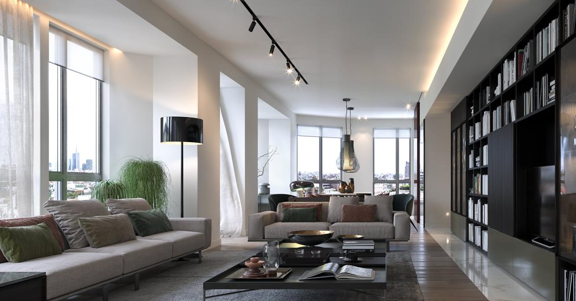 Residence a Milano, nasce The Central Tower vista Duomo