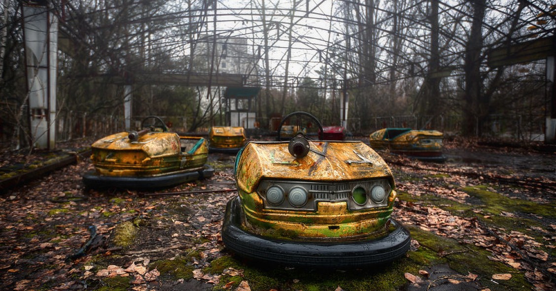 La bellezza dell'abbandono: questa è Chernobyl 33 anni dopo il disastro