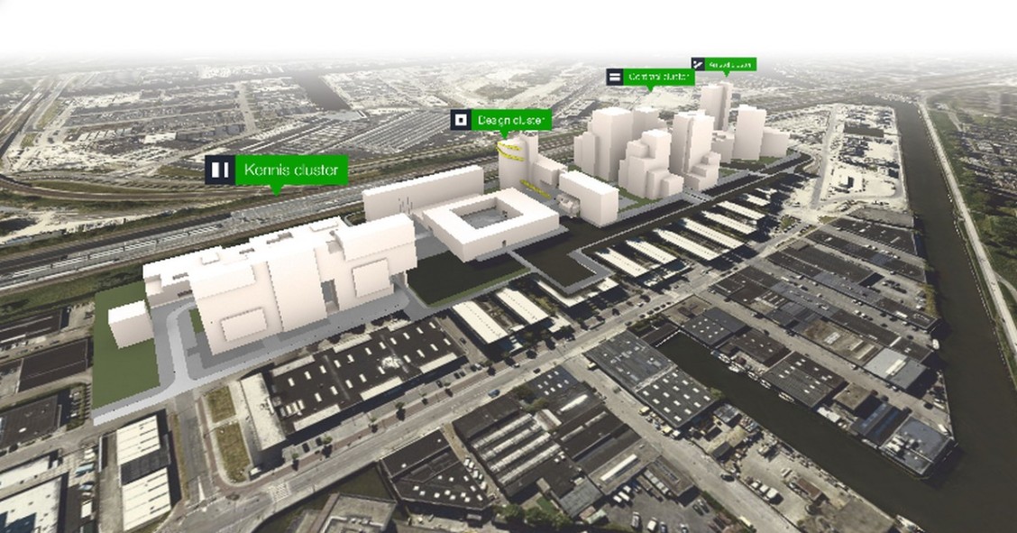 Il Bajes Kwartier, ecco il rendering