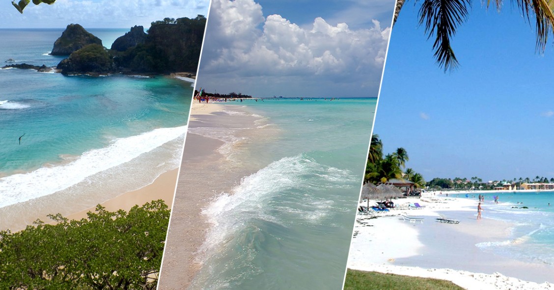 As melhores praias do mundo segundo o TripAdvisor / Wikipedia