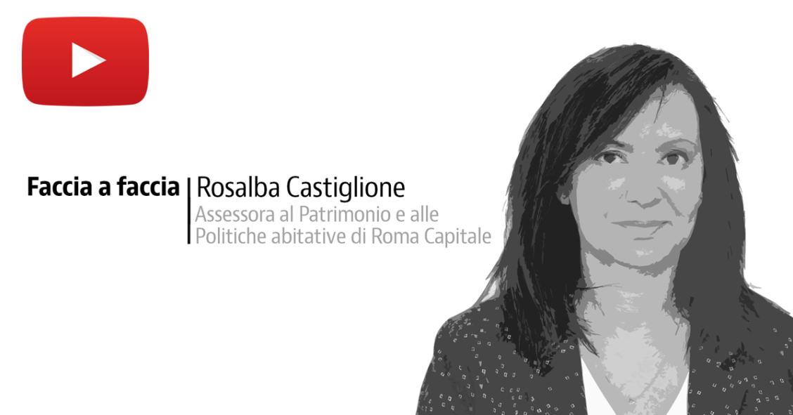 L'assessora al Patrimonio e alle Politiche abitative di Roma Capitale, Rosalba Castiglione