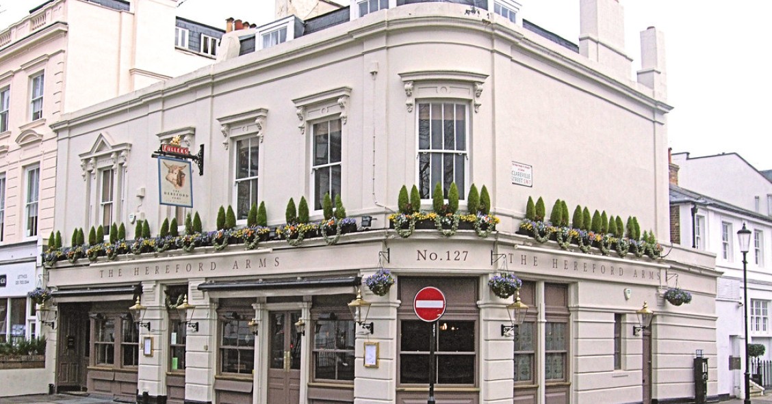 In calo i prezzi delle case a South Kensington