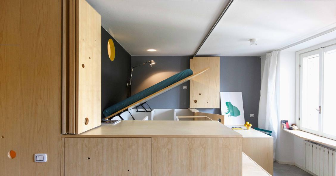 Come i micro apartments stanno cambiando il modo di abitare: più comfort in meno m2